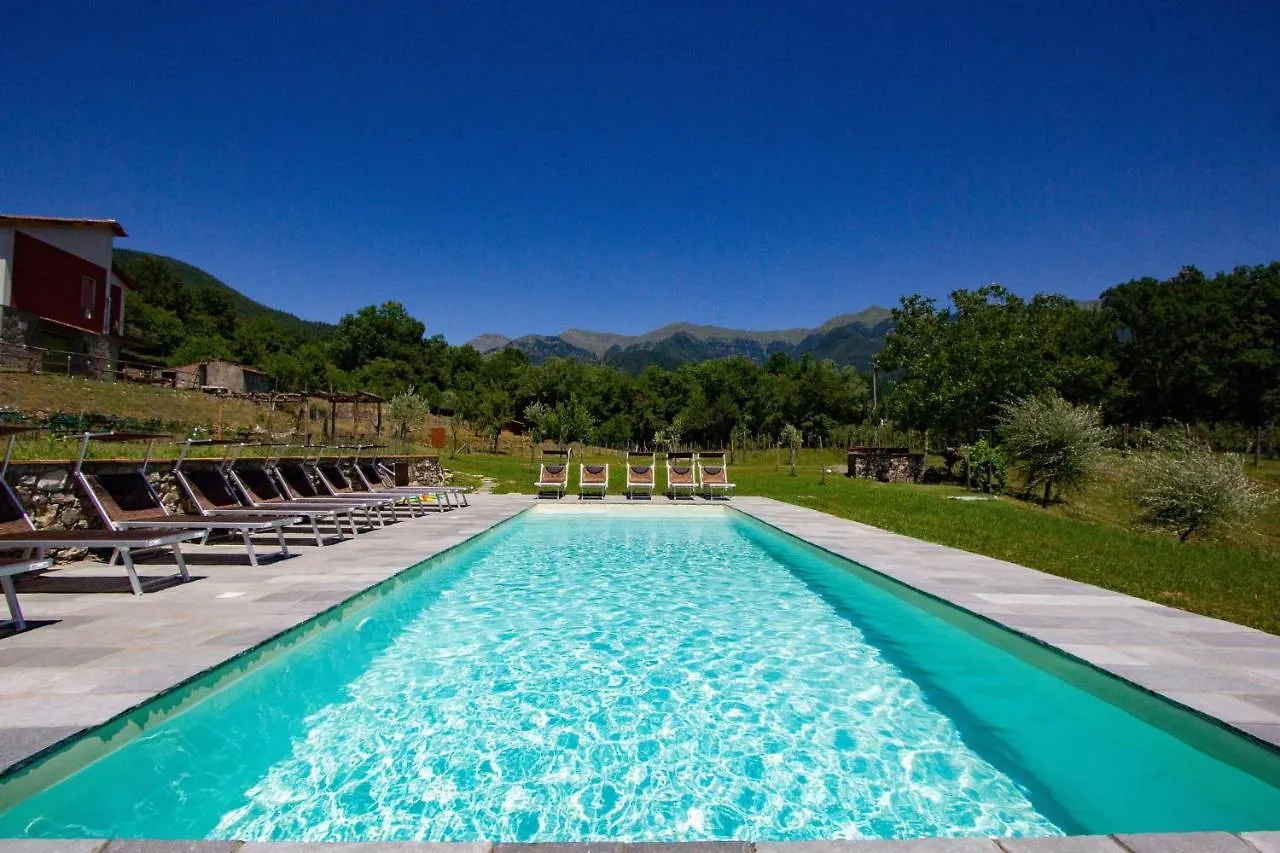 Agriturismo I Giunchi Mochignano مزرعة للإقامة